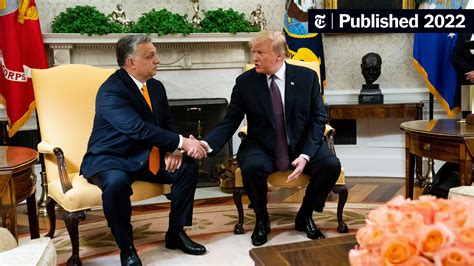 orban visits trump